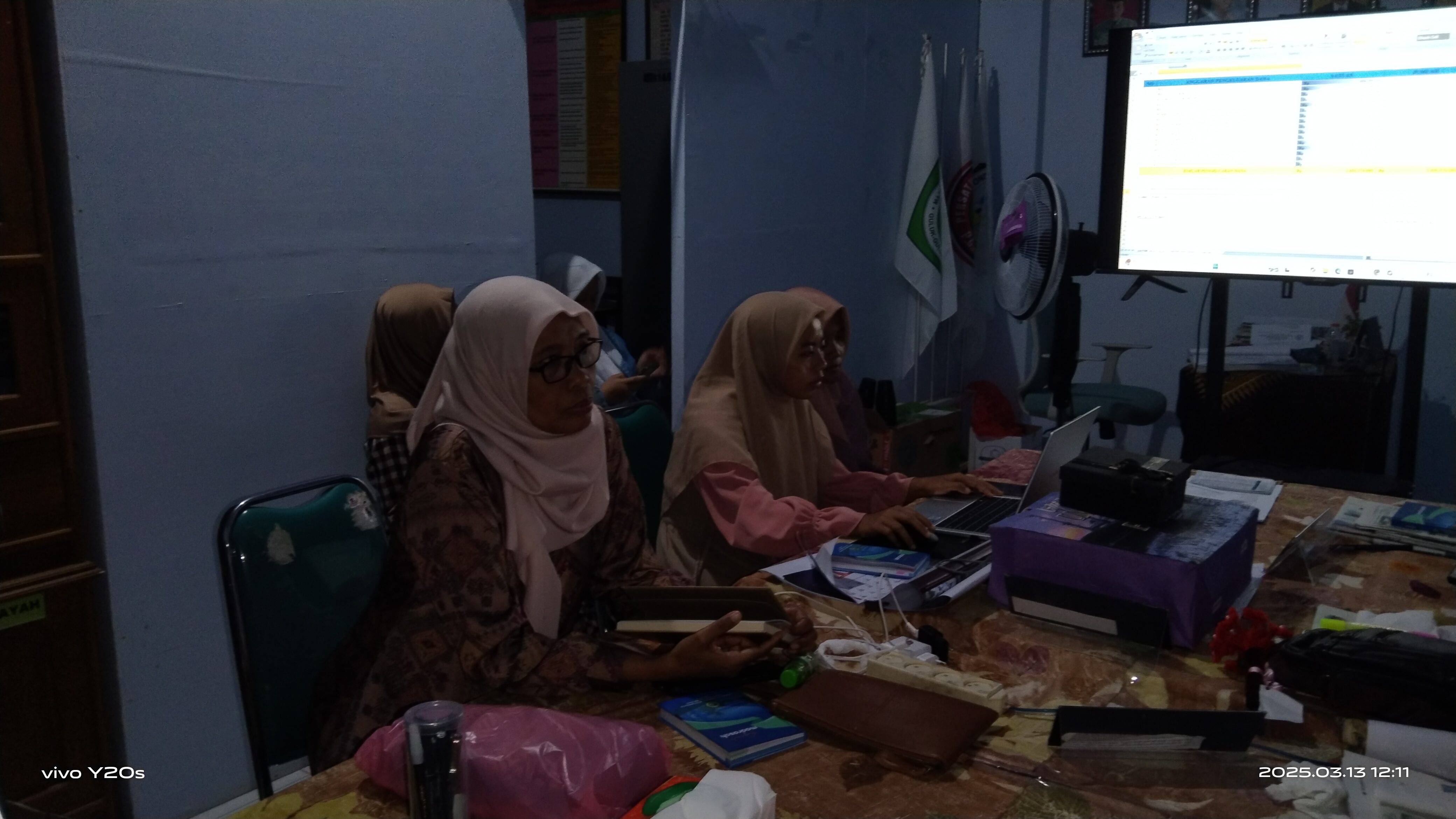 Kepala MTs 1 Putri Annuqayah