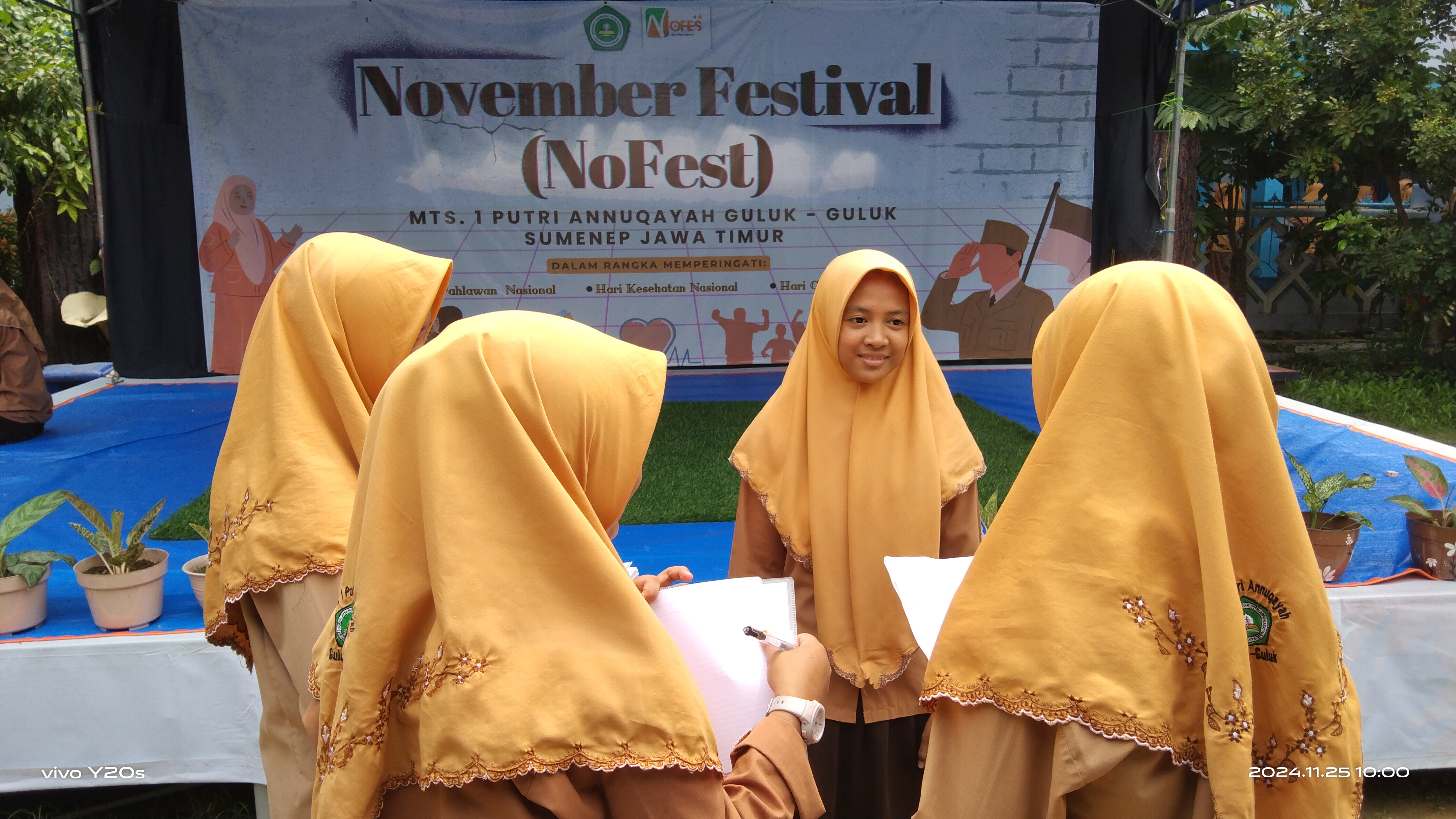 Wawancara Kru LPS dengan Ketua Panitia.
