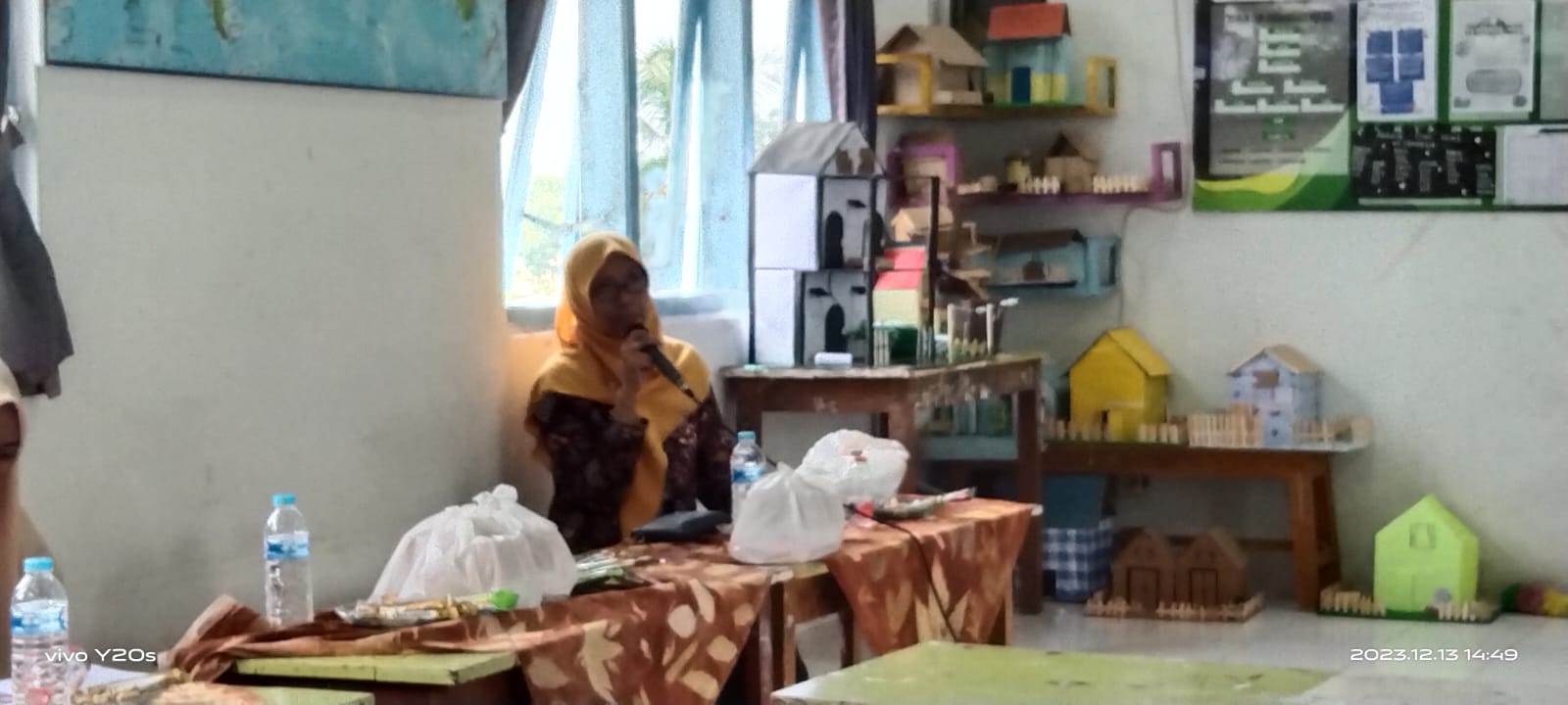 Sambutan dari pihak pimpinan madrasah